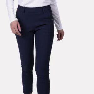 Kjus Women's Ikala 7/8 Golf Treggings Navy
